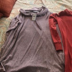 Lot of 2 motherhood maternity tunics